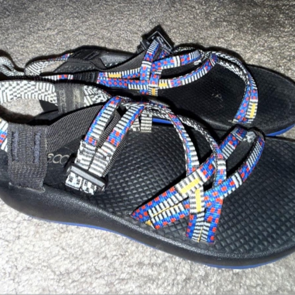 Chaco Colorful Strappy Sandals